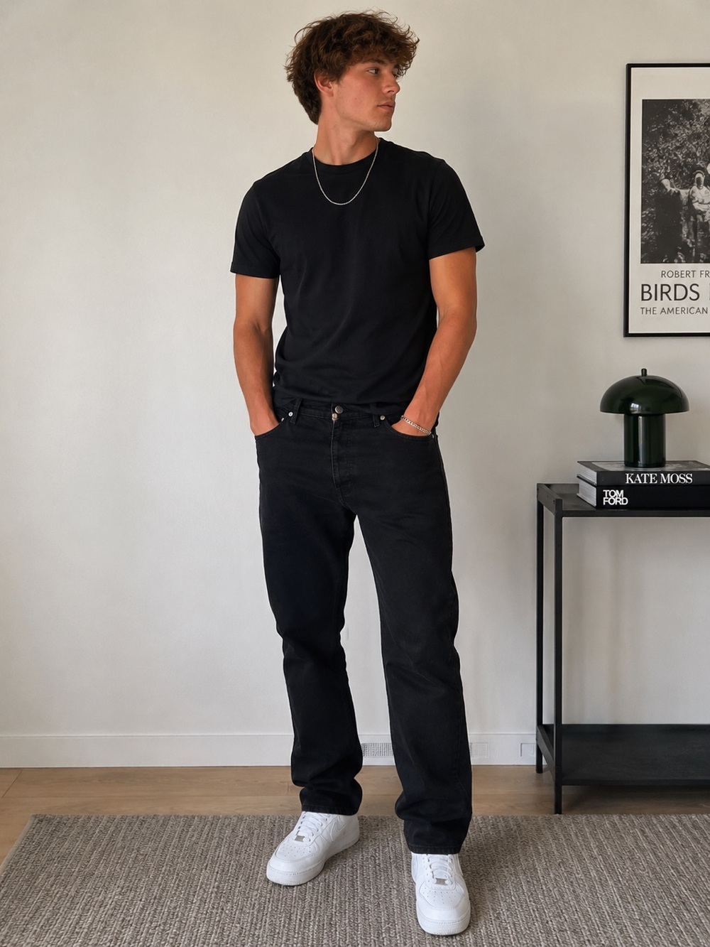 Calvin Klein Black Denim Jeans Men’s size 40